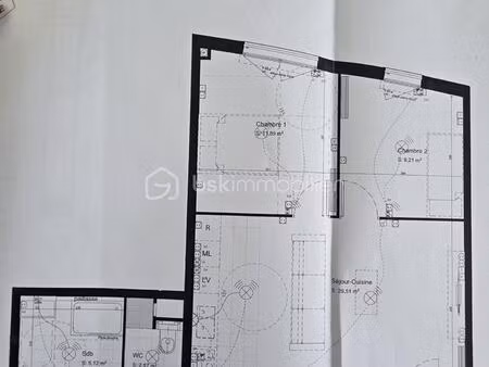 appartement de 63 93 m² à romainville