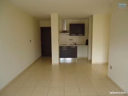 appartement 2 pièces 38 m²