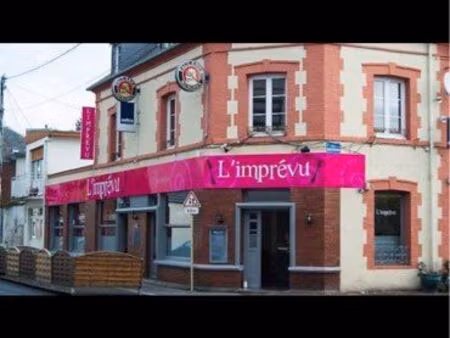mur commerciaux + appartement f5 lisieux idéal investisseur