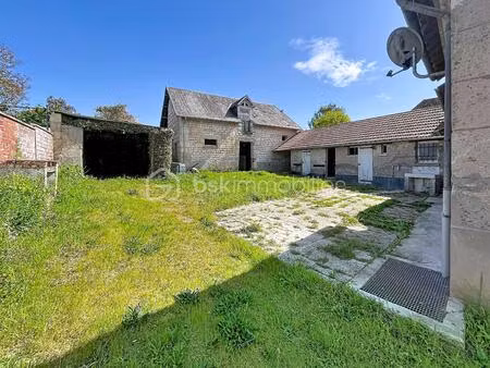 maison de village de 81 m² à barisis-aux-bois