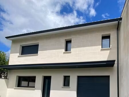 maison neuve contemporaine - cauderan