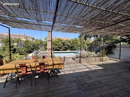 maison de ville 4 pièces 120 m²