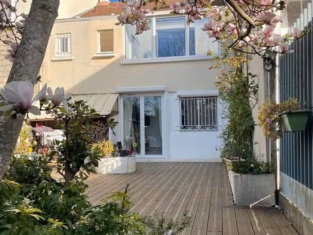 a cachan  charmante maison avec jardin/terrasses à 15aine de minutes de paris