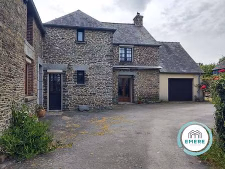 vente maison à pontorson (50170) : à vendre / 185m² pontorson