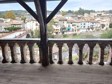 maison de caractère 115m² rénovée à la chaux et chanvre – terrasse 40m² vue rivière & chât