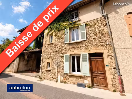 maison de village 6 pièces 108 m²