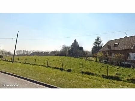terrain 900 m² auchy lez orchies