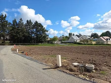 terrain 448 m² azay le rideau