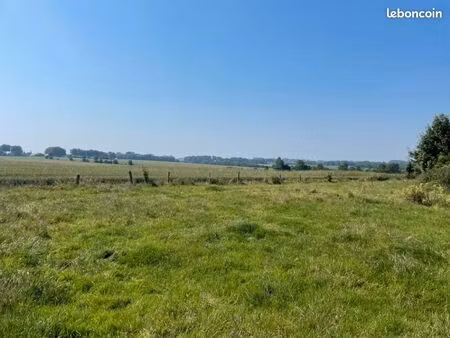 terrain 805 m² ganzeville
