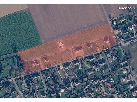 terrain 509 m² henouville