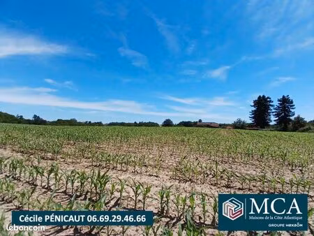 terrain 769 m² mugron