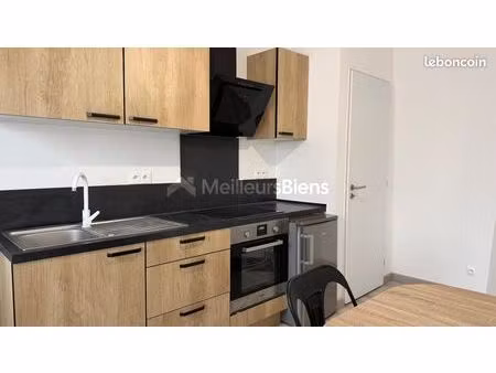 appartement 2 pièces 37 m²