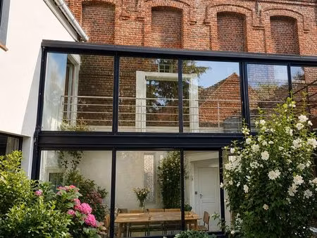 maison de caractère 160 m² – 4 chambres – terrasse – centre douai / gare à pied