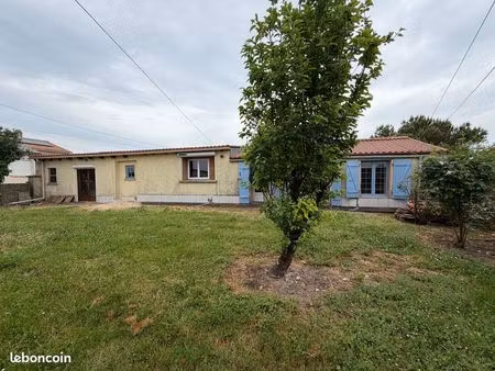longère 3 pièces 85 m²