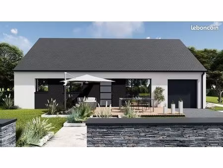 maison 4 pièces 91 m²