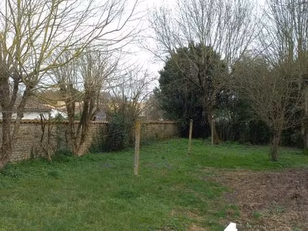 terrain 250 m² le pellerin