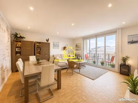 appartement 3 pièces 92 m²