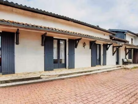 vente maison en pierre 157m² entre particuliers abzac (33) sans frais d'agence