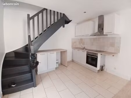 maison de ville 3 pièces – idéal investissement ou 1er achat – sainte-savine