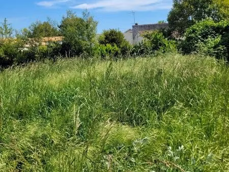 terrain 1 043 m² la tremblade