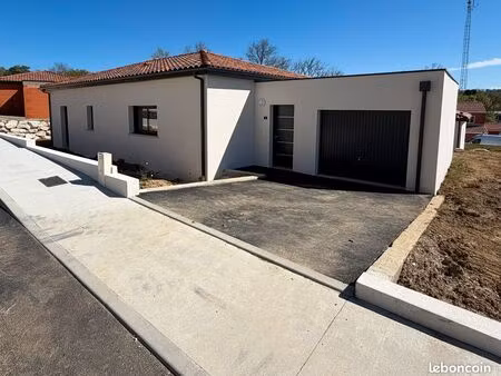 maison neuve 2026 plain pied 4 pièces 99m2 auch quartier gare