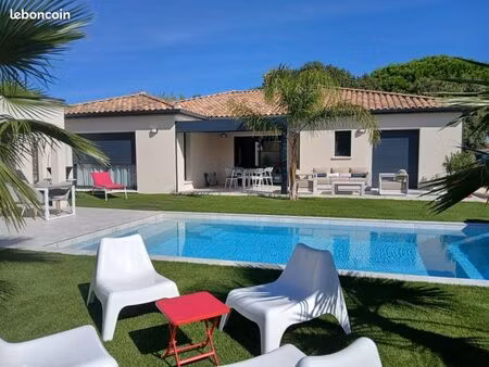 villa 5 pièces 4 chambres