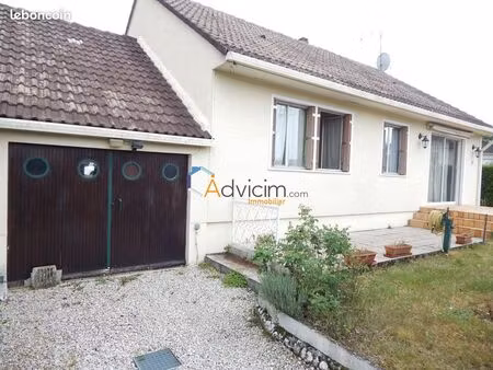 pavillon 4 pièces 82 m²