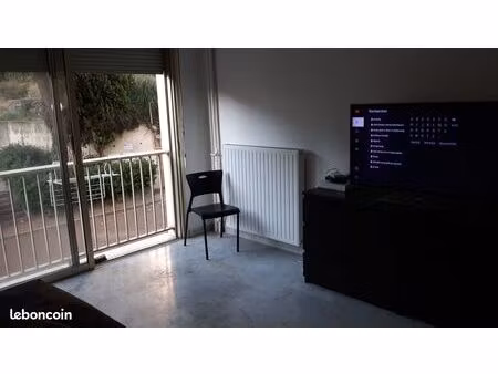 studio meublé 21m²  cagnes sur mer val fleuri