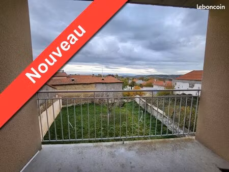 appartement 3 pièces 49 m²