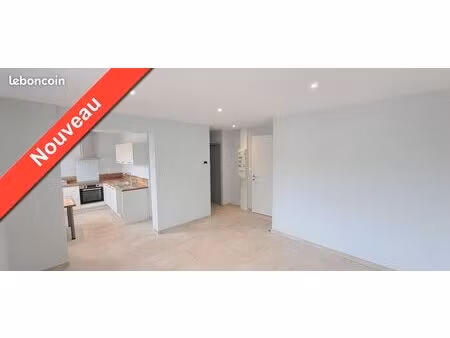 appartement 3 pièces 53 m²