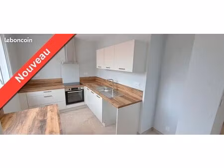 appartement 3 pièces 53 m²