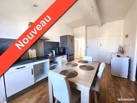 appartement 3 pièces 75 m²