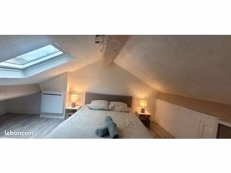 charmant appartement t2 en duplex lumineux