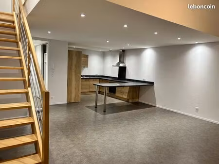 appartement t3 + terrasse