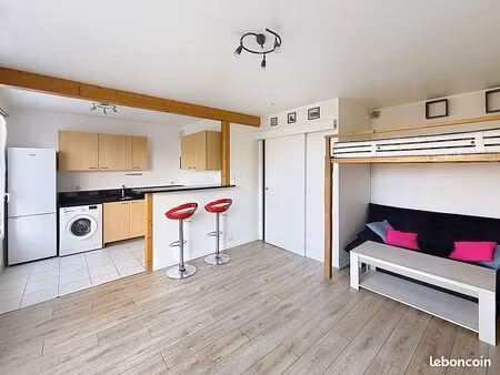 studio 1 pièce 32 m²