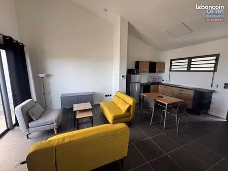 studio 1 pièce 24 m²