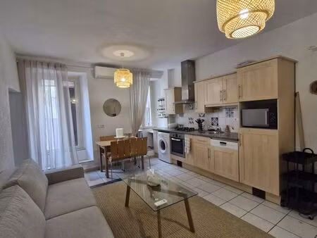 appartement meublé