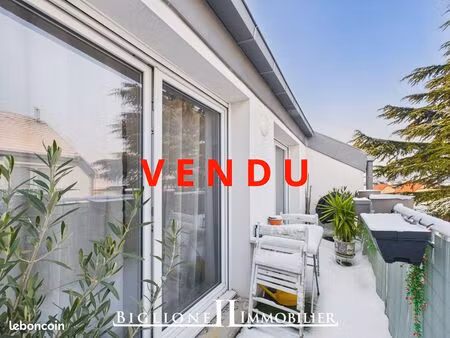 appartement 3 pièces 58 m²