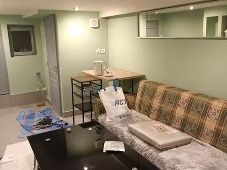 location appartement studio