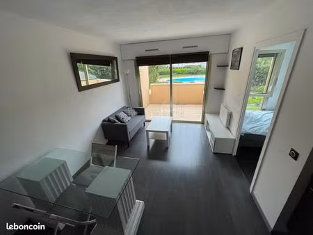 appartement 2 pièces 37 m²