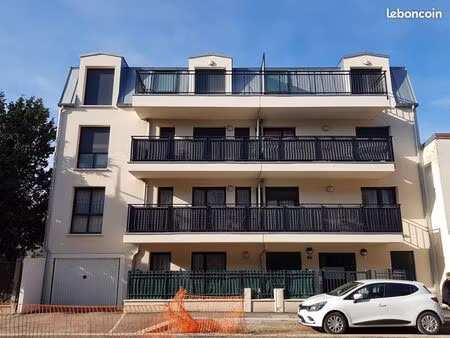 appartement - 2 pièces - 51 m2 + terrasse 9m2