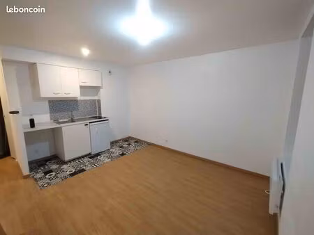 appartement t2 centre st renan