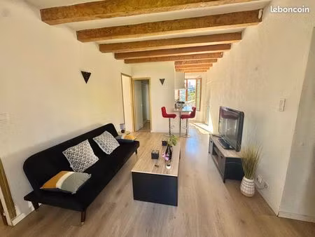 appartement meublé à l’année scolaire