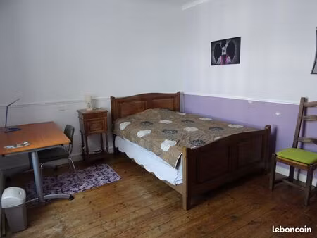 logement meublé libre au 1er juin