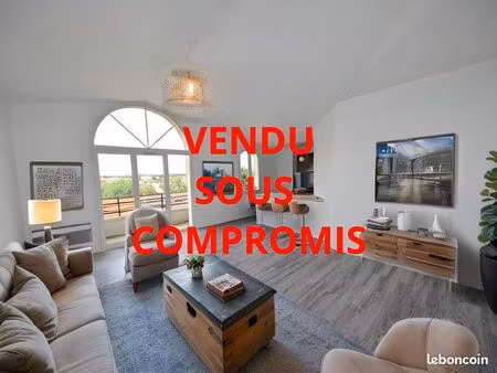 appartement 3 pièces 61 m²