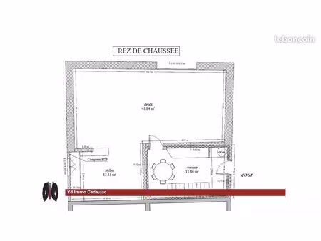 maison 3 pièces 90 m²