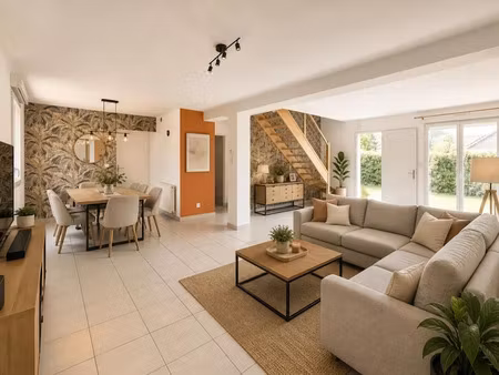 vente maison 4 pièces 100 m² à garencières (27220)  220 000 €