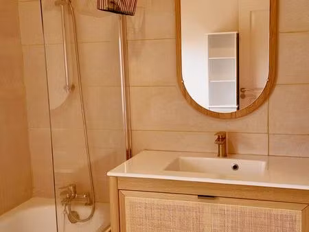 talence – maison meublée 84 m² avec jardin  garage et parking privé