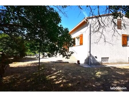 villa 180 m² sur terrain 610 m² – piscinable – sans vis-à-vis