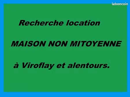 recherche maison non mitoyenne à viroflay et alentours